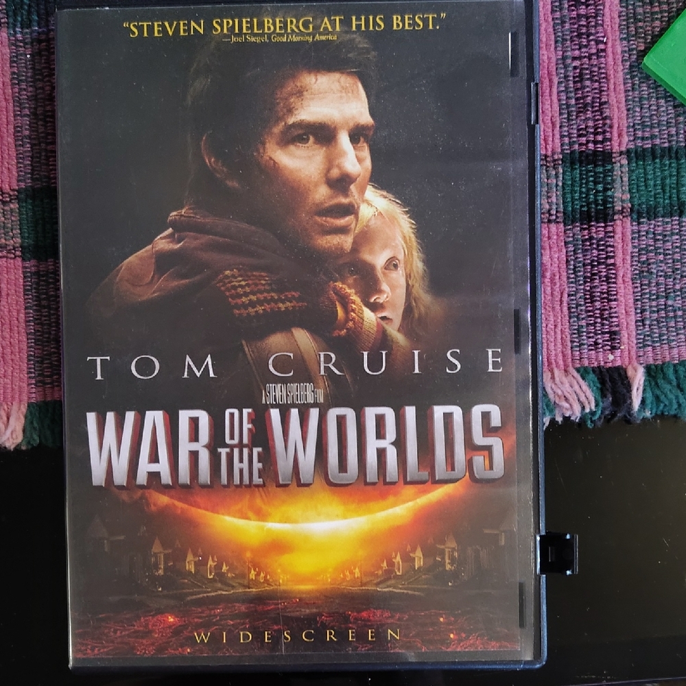 War of the Worlds DVD